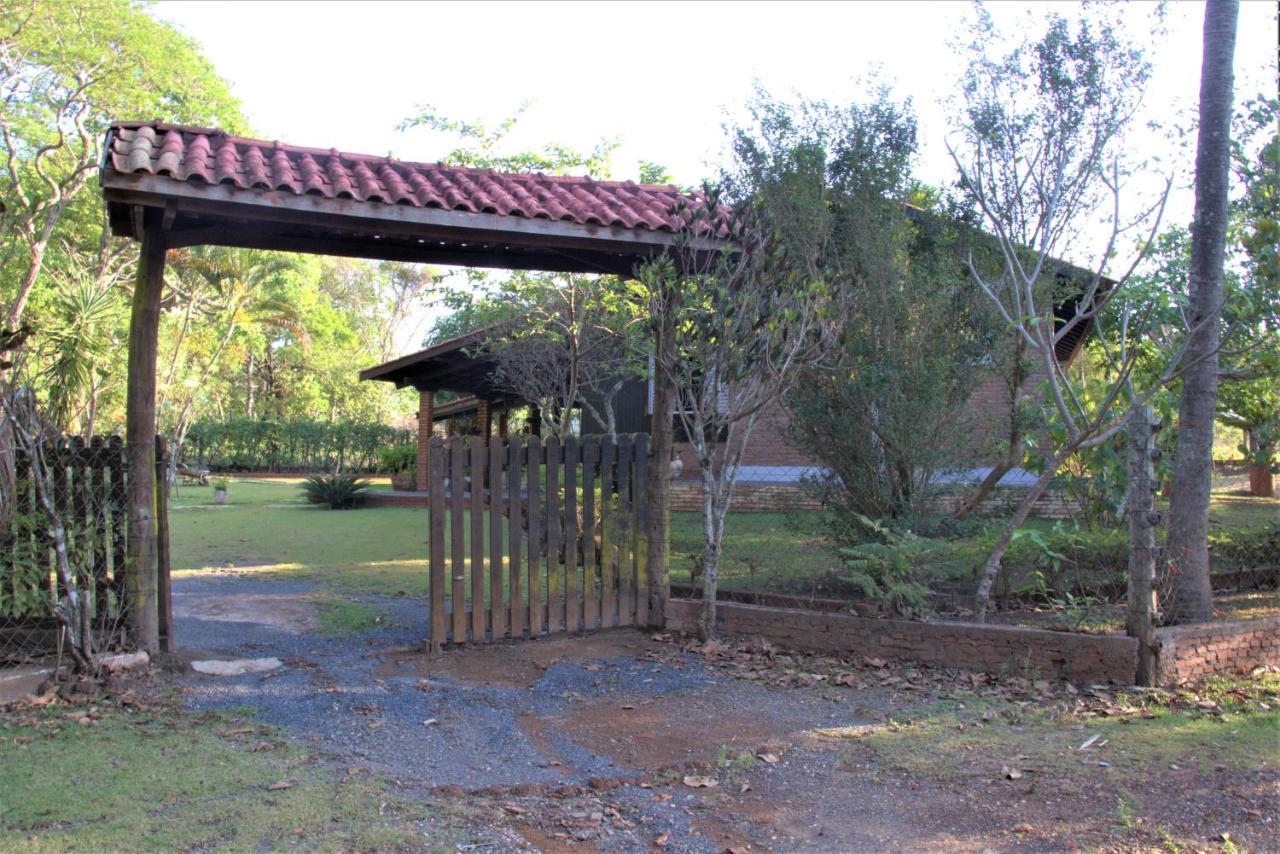 Casa Unica Com Piscina E Lareira A 1,2 Km Do Centro Villa Chapada dos Guimarães Exterior foto